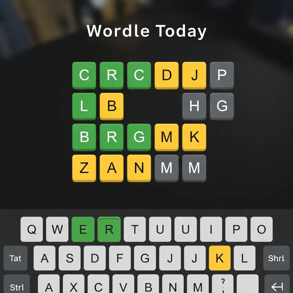 Wordle Today Puzzle Experience