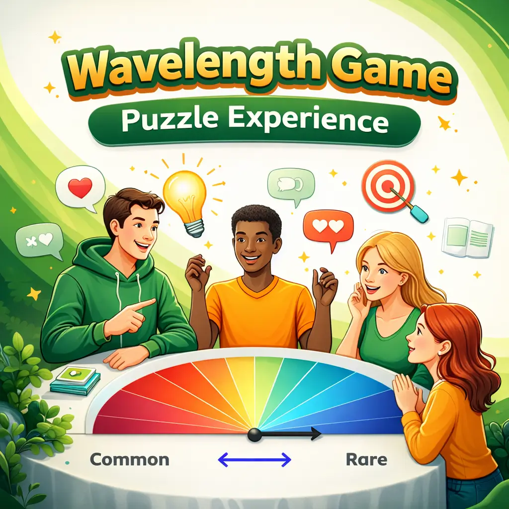 Wavelength Game Puzzle Experience fun